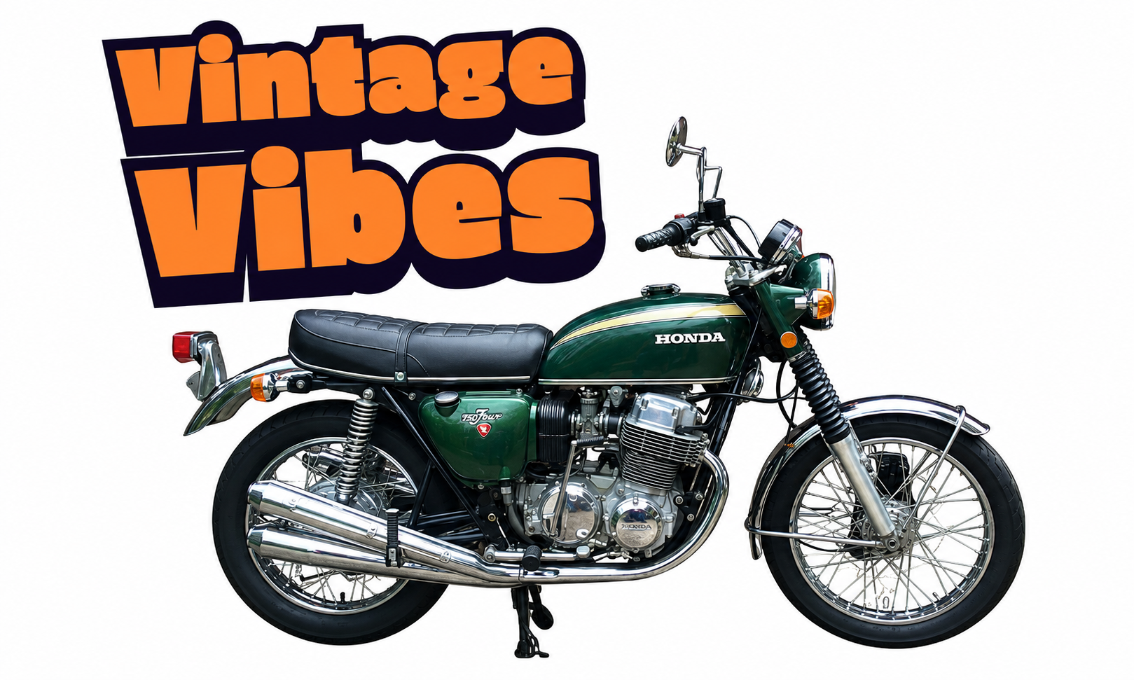 Vintage Vibes motorcycle gift collection